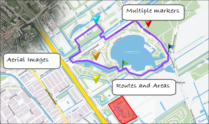 Overview MapsAndMore