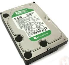 Hard disk for storage